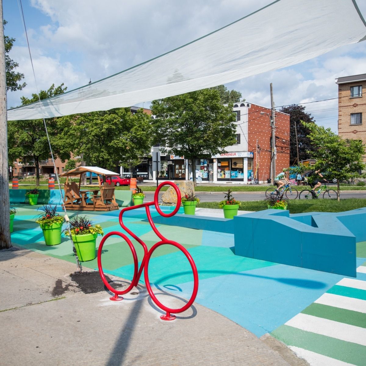 Advocate™ Bike Rack