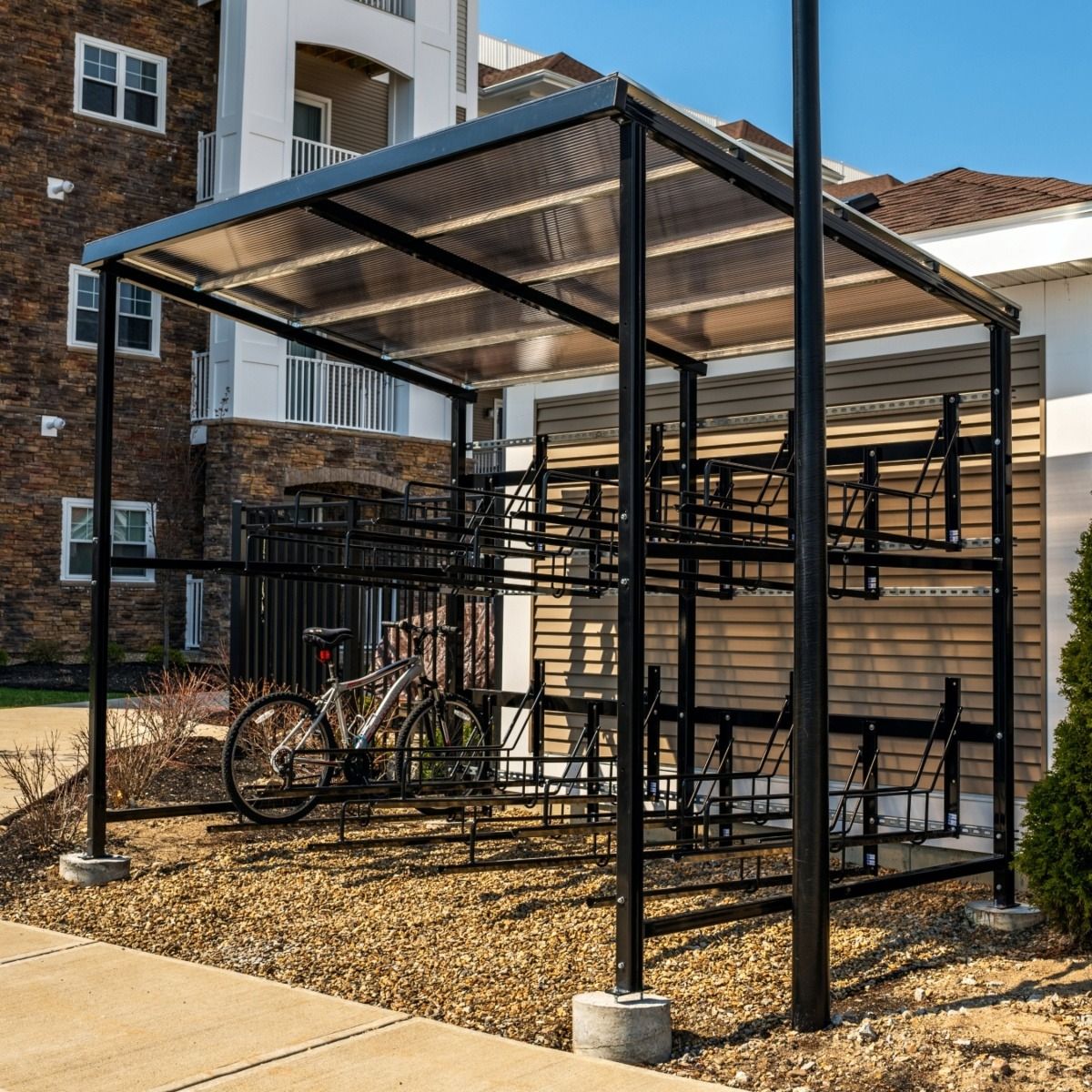 Bicycle Storage Shed