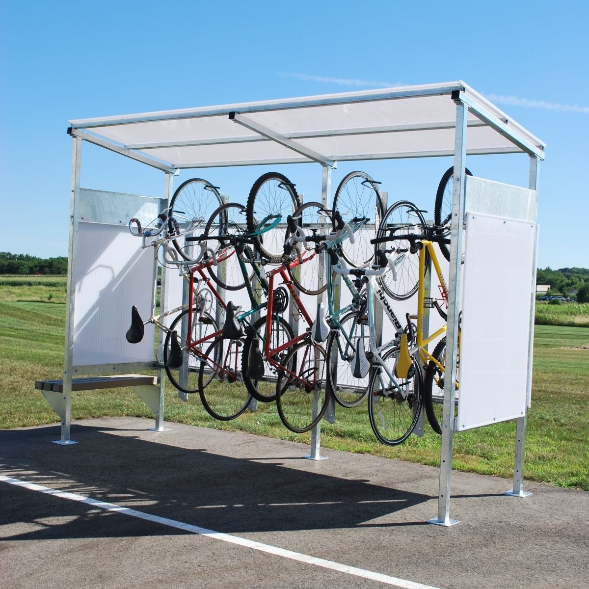Bicycle Storage Shed