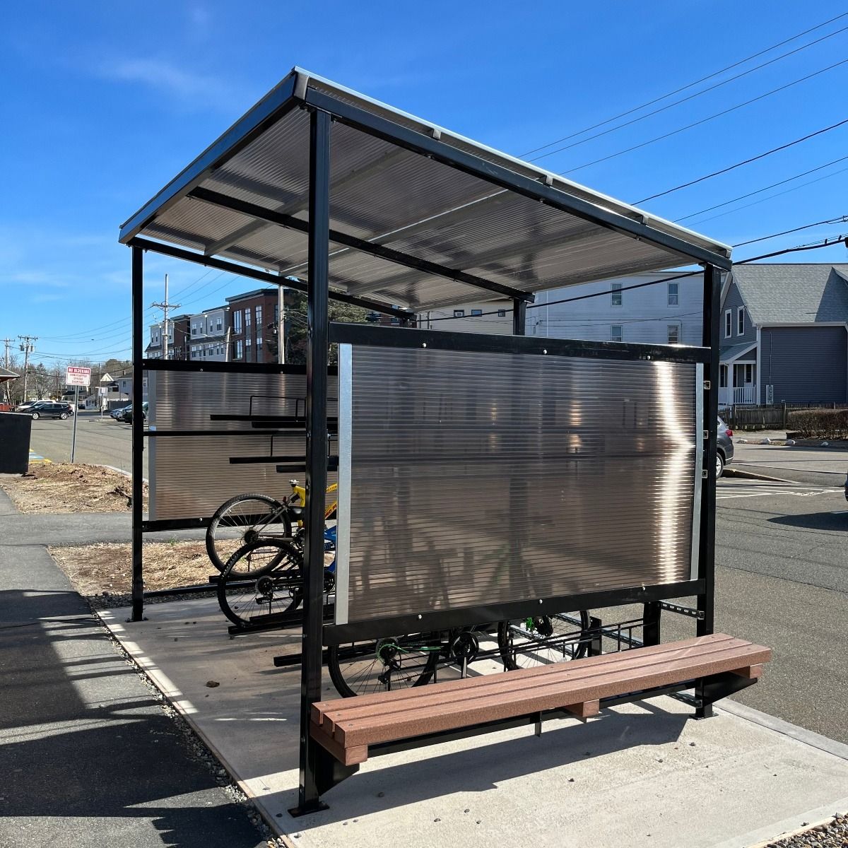Bicycle Storage Shed