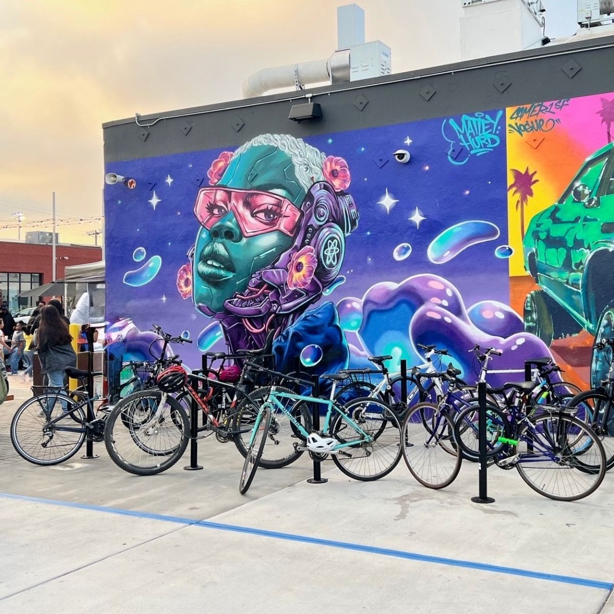 Post and Ring Bike Rack