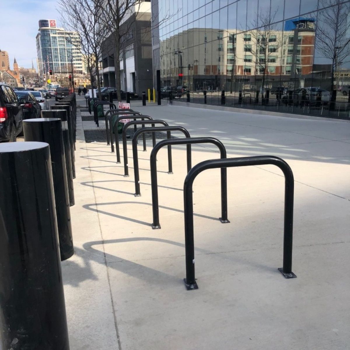 'UX' Bike Rack