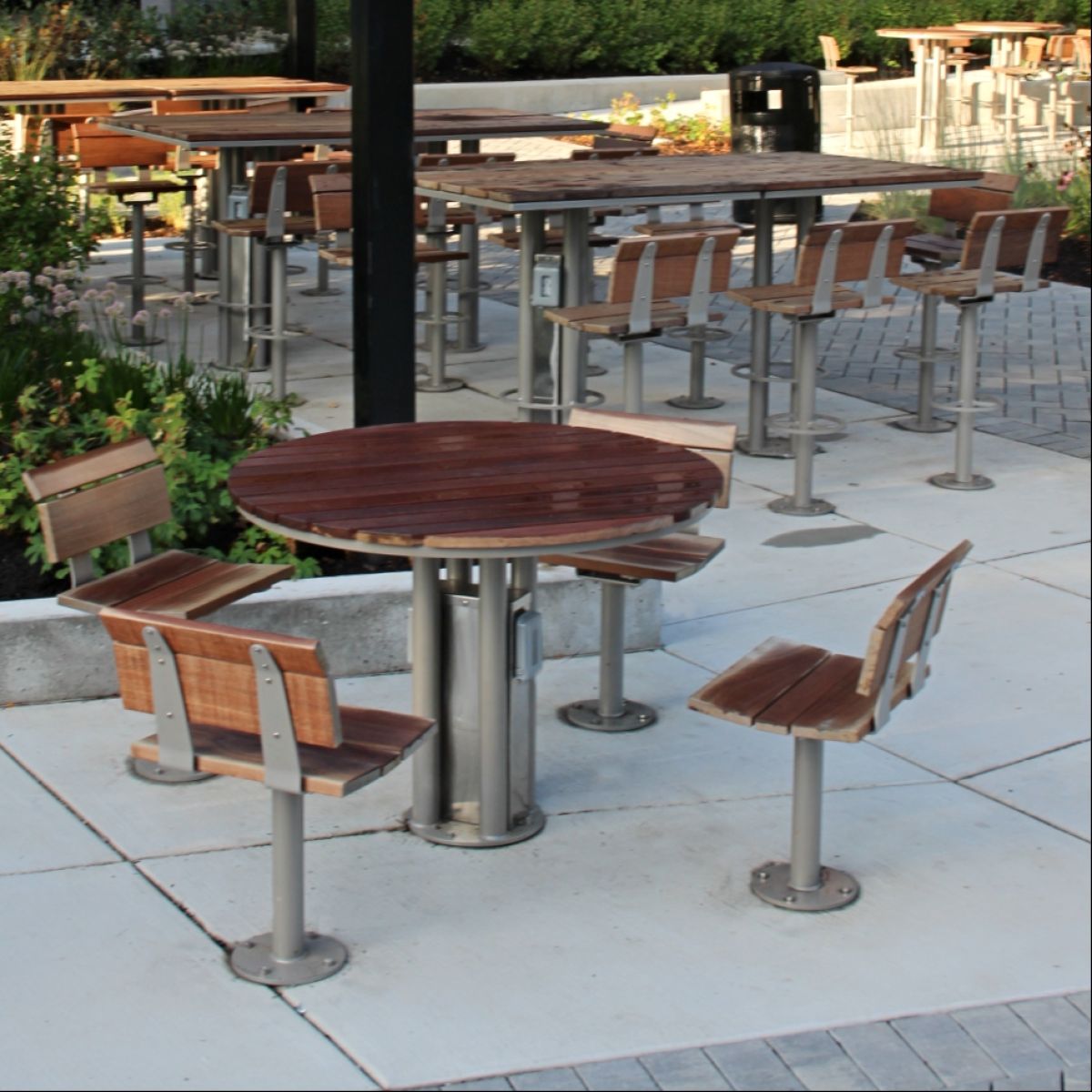 Lofty Dining Individual Seat SD-LOT-B-WI