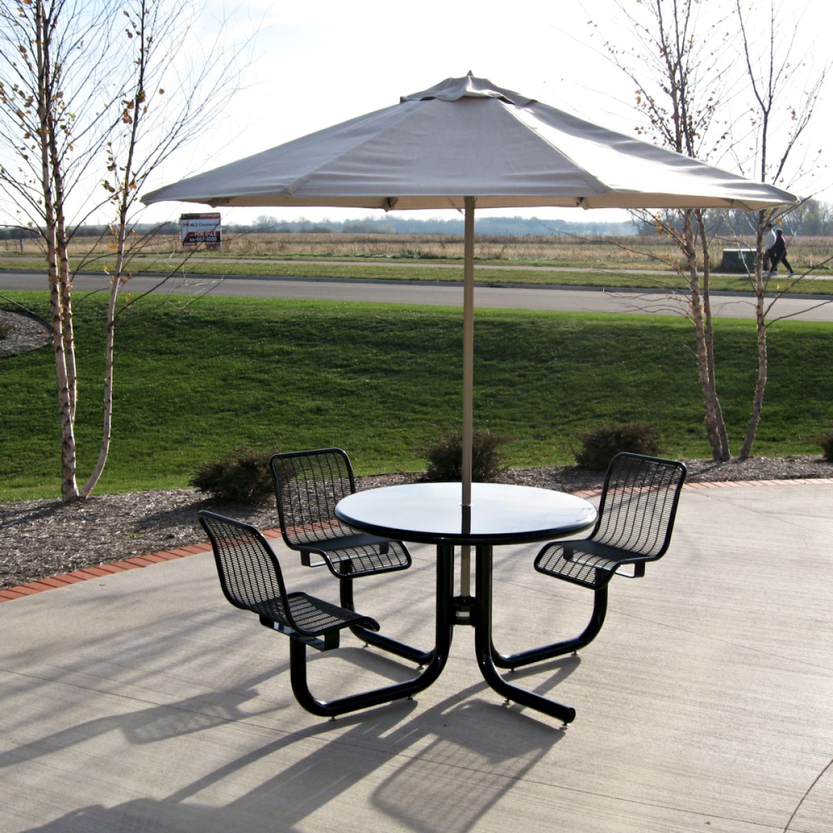 CNT-3B-P - with umbrella option (umbrella sold separately)