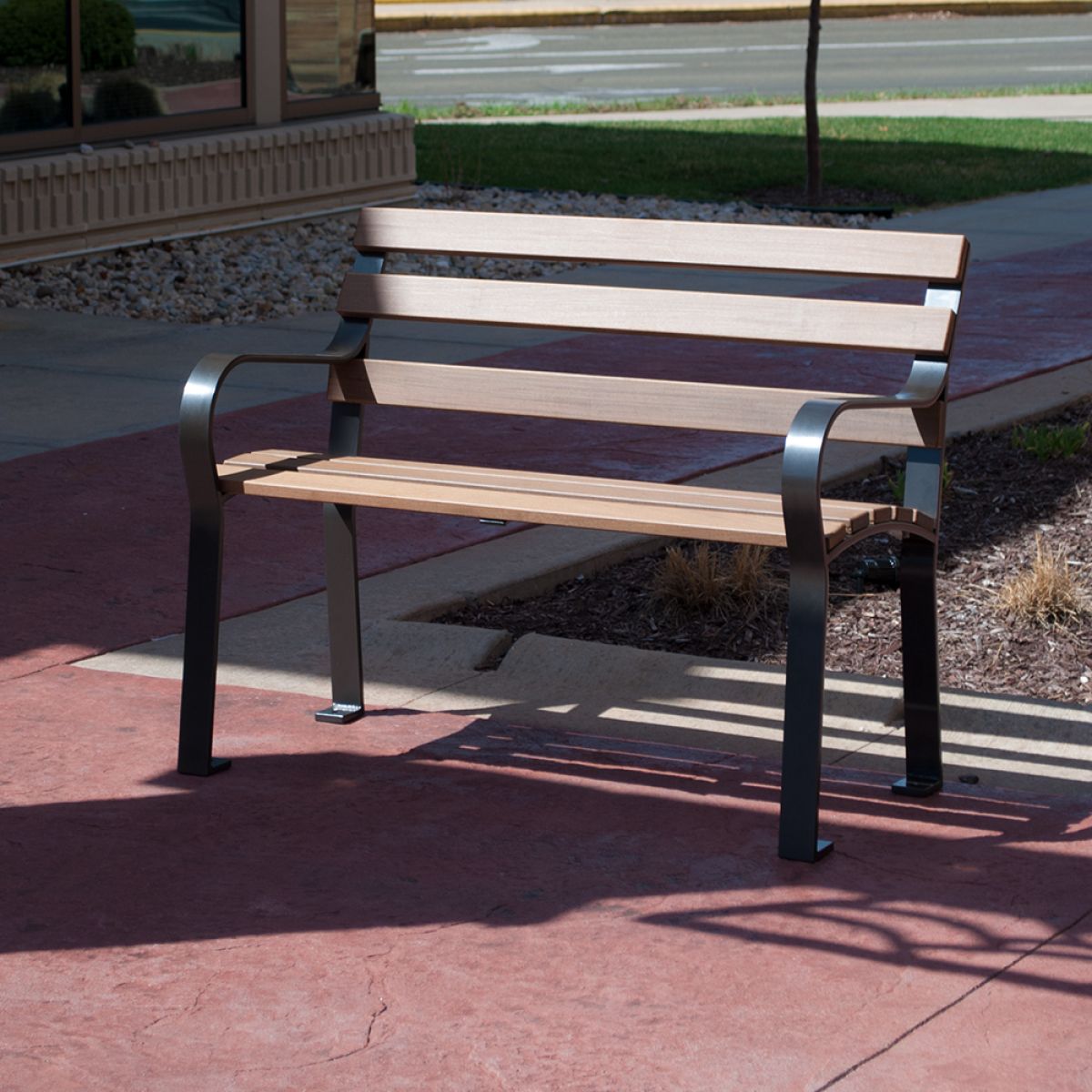 Arcadia Bench front