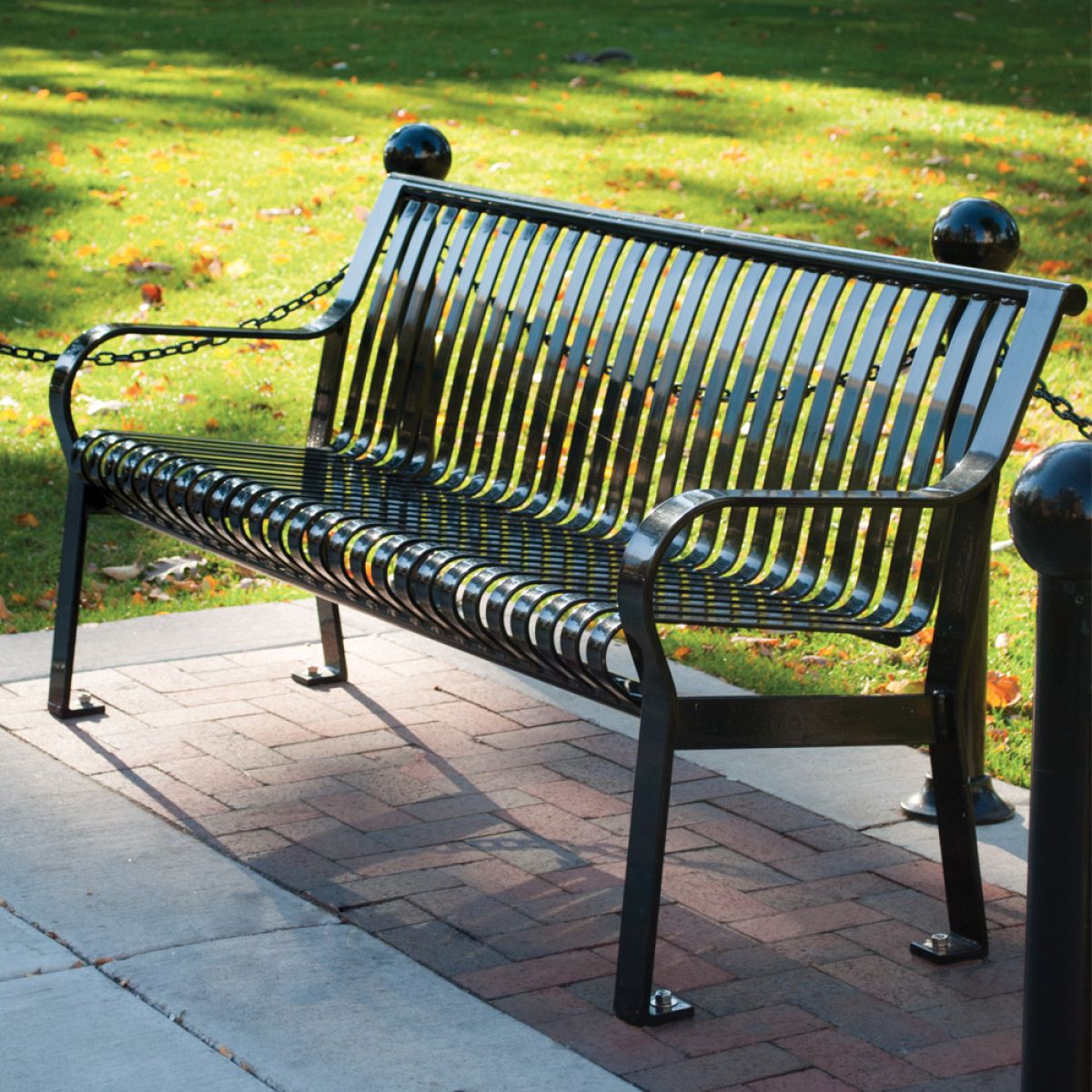 Carnival Bench - CRB-6-VS-P