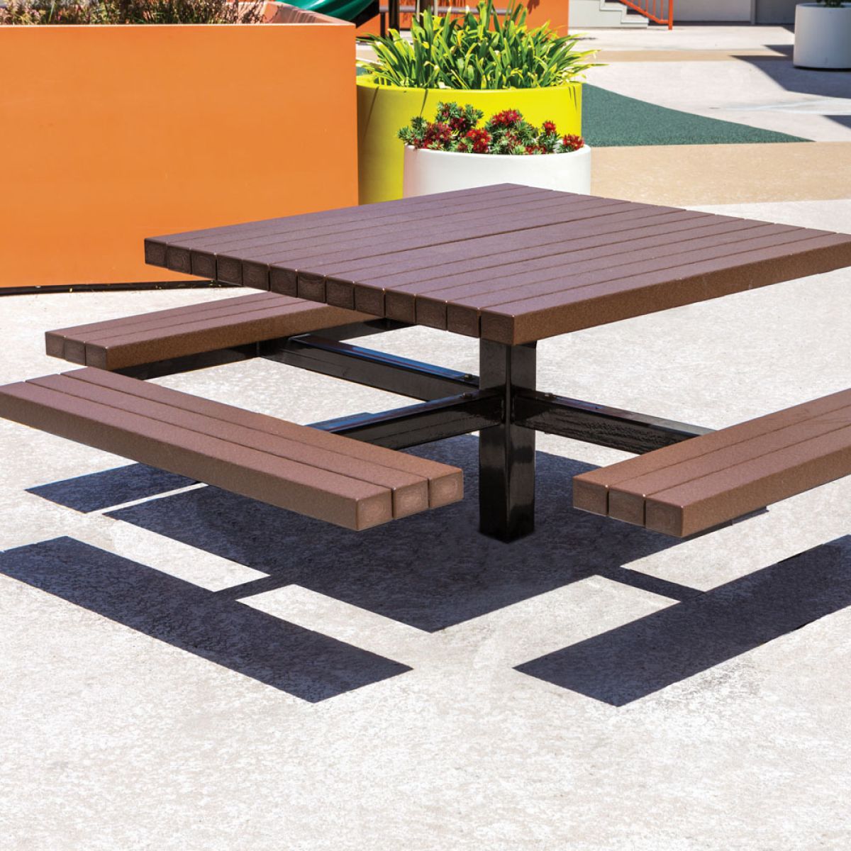 WDTS - In Ground Pedestal Mount