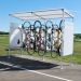 12 ft. Back Polycarbonate Wall - Vertical Shed