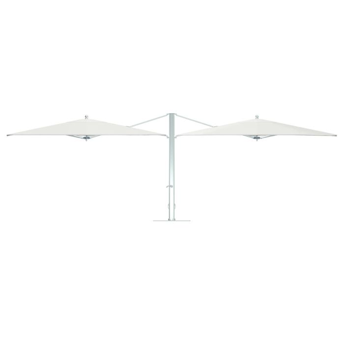 Dual Cantilevered Umbrella