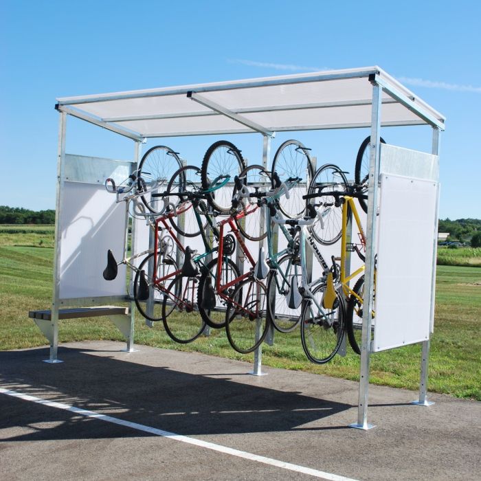 Bicycle Storage Shed