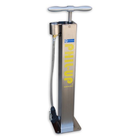 Phil-Up Public Bike Pump