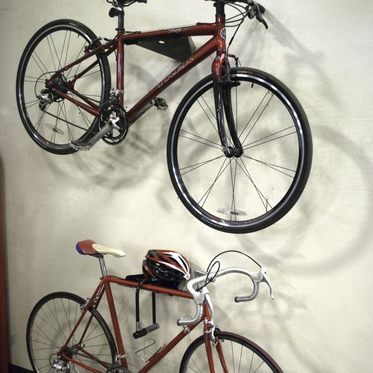 Exhibitor Bike Rack