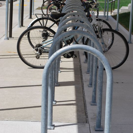 U bike rack discount