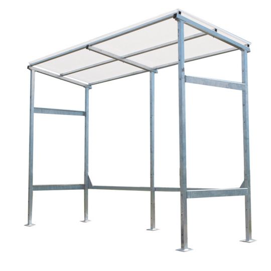 Perspex bike shelter 2025