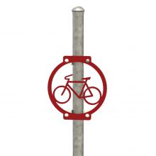 Meter Bike Rack - MR-Red