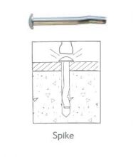 Tamper Resistant Spike