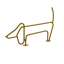 Picasso Dog Theme Rack - #THR-DOG-4-SF-P