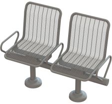 Cunningham Modular Seating Backed