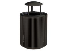 Genova Trash Receptacle