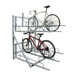 horizontal bike hanger