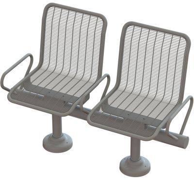 Cunningham Modular Seating Backed