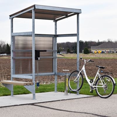 Bike Repair Shed