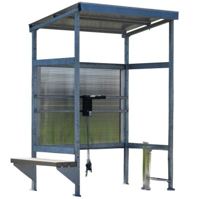 Bike Repair Shed