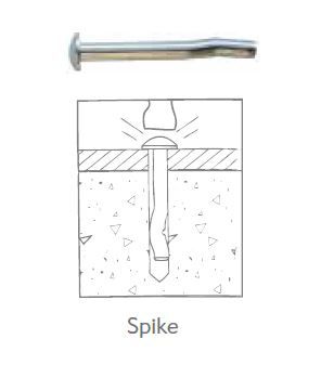 Tamper Resistant Spike