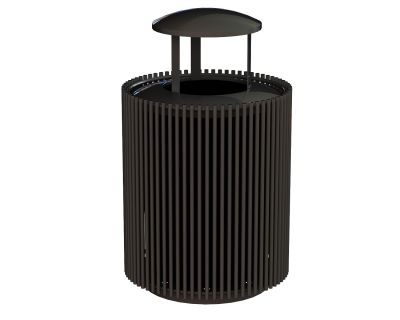 Genova Trash Receptacle