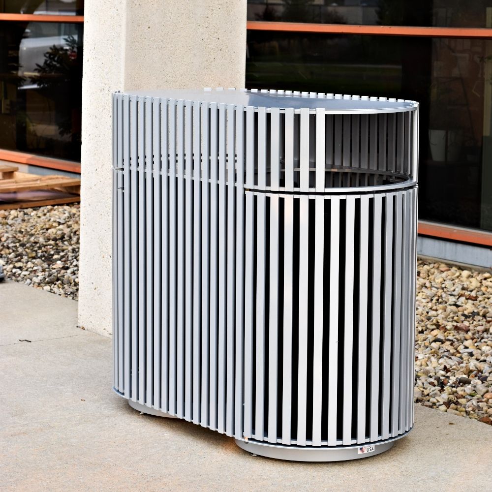 Chandler Dual Receptacle