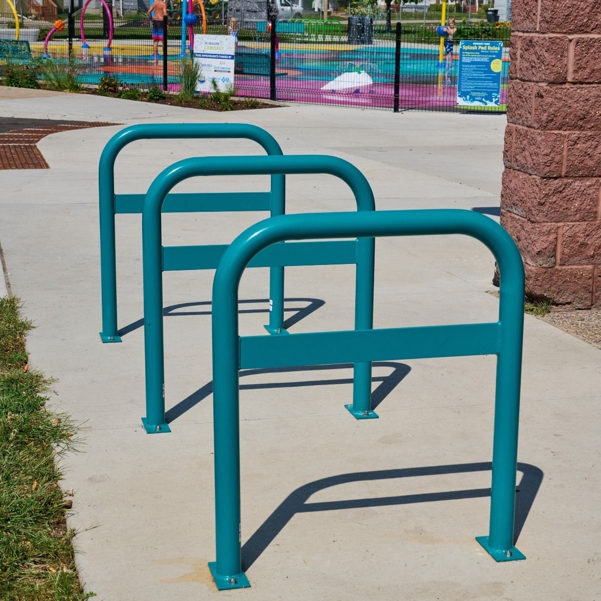 'UX' Bike Rack