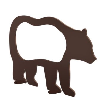 Bear Bike Rack