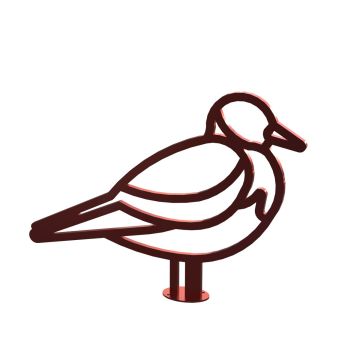 Bird Bike Rack