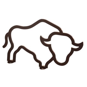 Bison Bike Rack