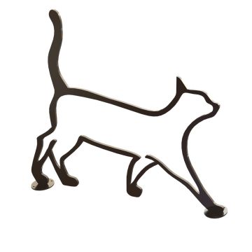 Cat Bike Rack