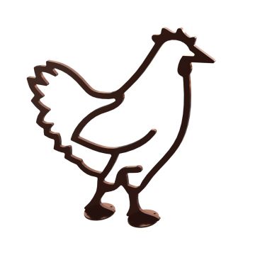 Chicken Bike Rack