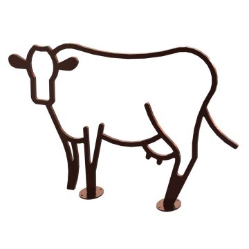 Cow Bike Rack
