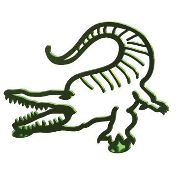 Crocodile Bike Rack