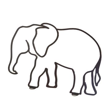 Elephant Bike Rack