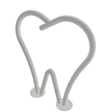 Tooth Bike Rack