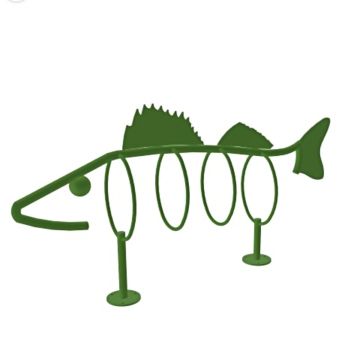 Walleye Bike Rack