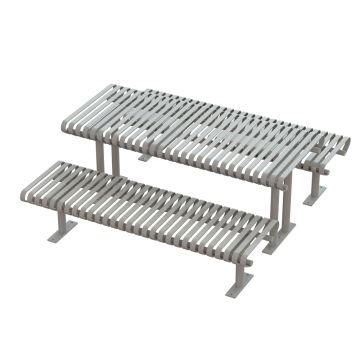 Carnival Picnic Table