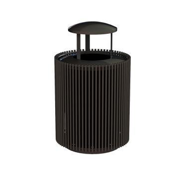 Genova Trash Receptacle
