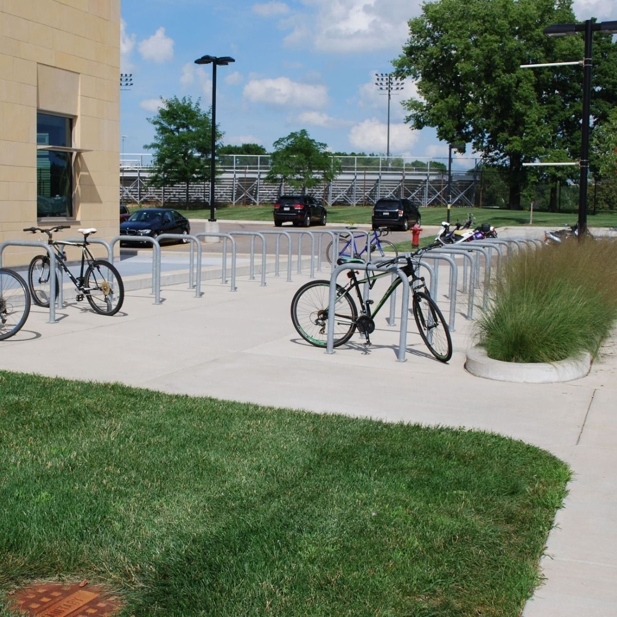 'UX' Bike Rack