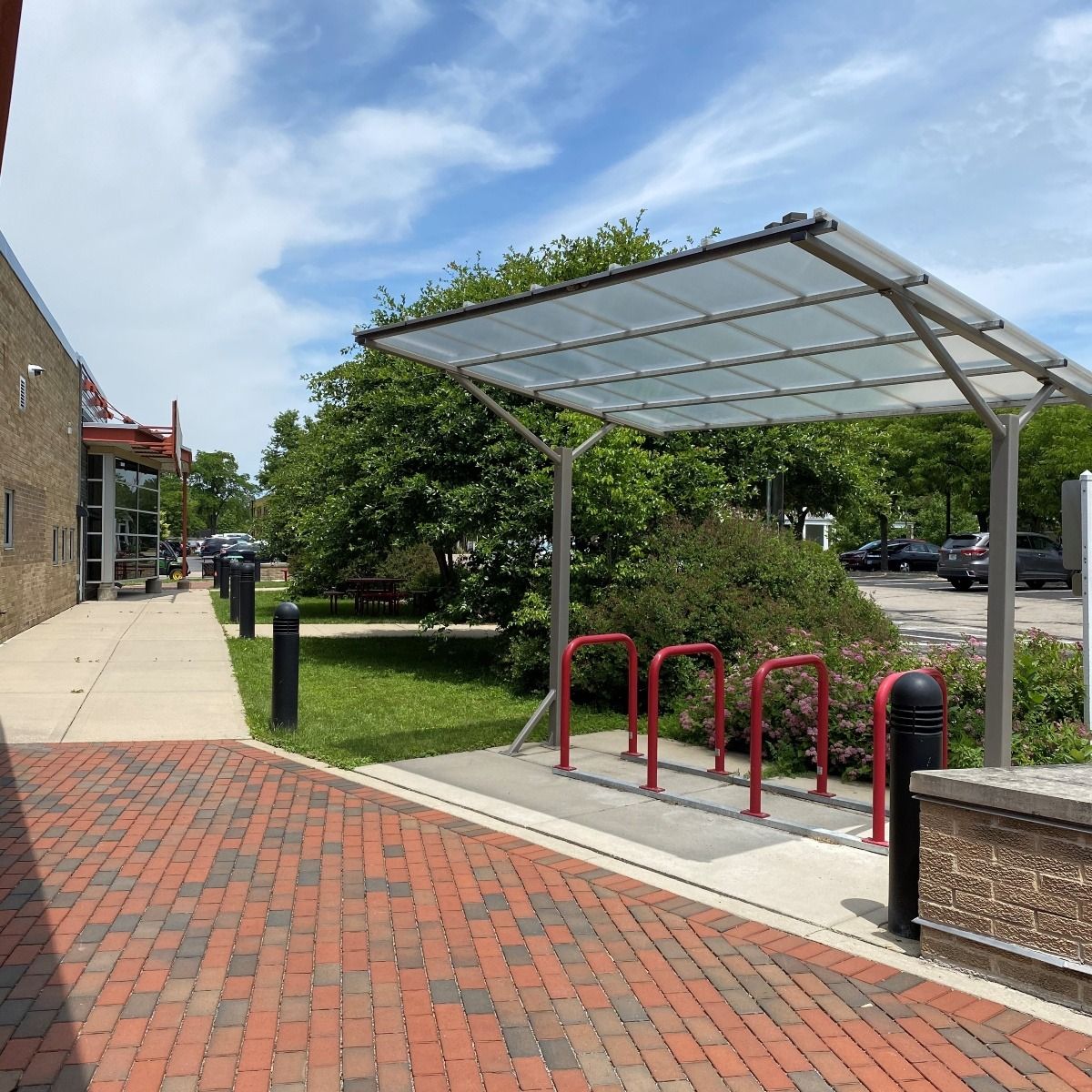 Wingra™ Bike Shelter