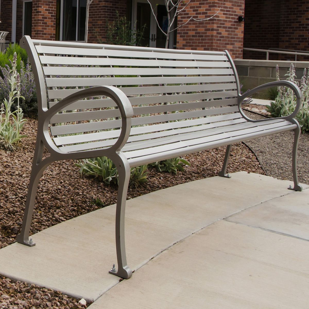 Cunningham HS Bench