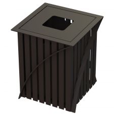 Ashton Trash Receptacle