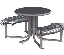 Carnival Curved Table