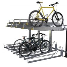 Boost - 6 Bike - Single Sided + (2) 6-Bike Add-On   
BBS-SNG-6 + (2) BBS-SNG-6-AO