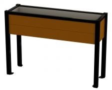 Monona Planter Box - MNPB-RPC-Black